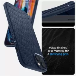Spigen Liquid Air, tamsiai mėlynas - iPhone 14 Plus