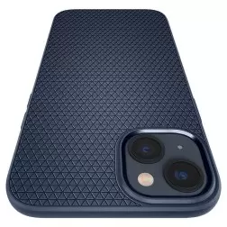 Spigen Liquid Air, tamsiai mėlynas - iPhone 14 Plus