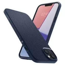 Spigen Liquid Air, tamsiai mėlynas - iPhone 14 Plus