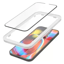 Ekrano apsauga Spigen tR Align Master 2 Pack, FC black - iPhone 14 Plus/iPhone 13 Pro Max
