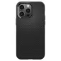 Spigen Liquid Air, matte black - iPhone 14 Pro Max