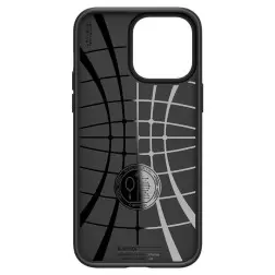 Spigen Skystas oras, matinis juodas - iPhone 14 Pro Max