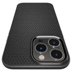 Spigen Skystas oras, matinis juodas - iPhone 14 Pro Max
