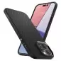 Spigen Liquid Air, matte black - iPhone 14 Pro Max