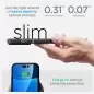 Spigen Liquid Air, matt must - iPhone 14 Pro