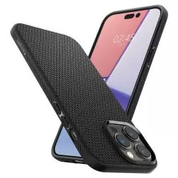 Spigen Skystas oras, matinis juodas - iPhone 14 Pro