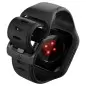 Spigen Liquid Air Pro, black - Apple Watch 9/8/7 41mm