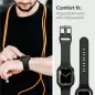 Spigen Liquid Air Pro, black - Apple Watch 9/8/7 41mm