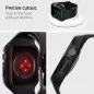Spigen Liquid Air Pro, black - Apple Watch 9/8/7 41mm