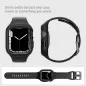 Spigen Liquid Air Pro, black - Apple Watch 9/8/7 41mm