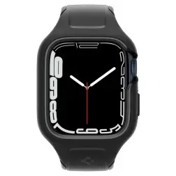 Spigen Skystas Oro Pro, juoda - Apple Watch 9/8/7 41mm