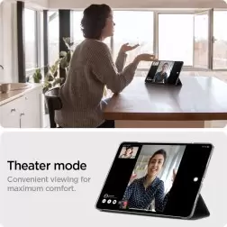 Spigen Skystas oras Folio, juoda - iPad Pro 11" (2022/2021)