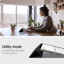 Spigen Skystas oras Folio, juoda - iPad Pro 11" (2022/2021)