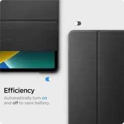 Spigen Skystas oras Folio, juoda - iPad Pro 11" (2022/2021)