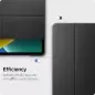 Spigen Liquid Air Folio, black - iPad Pro 11" (2022/2021)