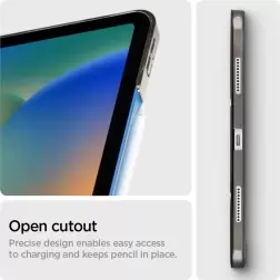 Spigen Skystas oras Folio, juoda - iPad Pro 11" (2022/2021)
