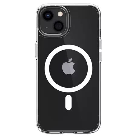 Spigen Ultra Hybrid MagSafe, valge - iPhone 13