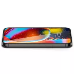 Spigen tR Slim HD 1 Pack, FC black - iPhone 14 Plus/iPhone 13 Pro Max