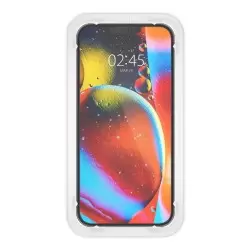 Ekrano apsauga Spigen tR Align Master 2 Pack, FC black - iPhone 14/iPhone 13 Pro/iPhone 13