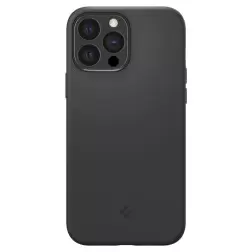 Spigen Silicone Fit, black - iPhone 13 Pro