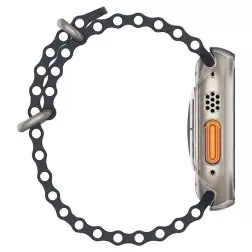Spigen Plonas ir skaidrus - Apple Watch Ultra 2/Ultra 49mm