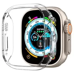 Spigen Plonas ir skaidrus - Apple Watch Ultra 2/Ultra 49mm