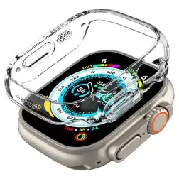 Spigen Plonas ir skaidrus - Apple Watch Ultra 2/Ultra 49mm