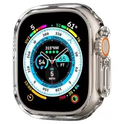 Spigen Plonas ir skaidrus - Apple Watch Ultra 2/Ultra 49mm