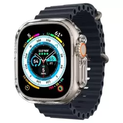 Spigen Plonas ir skaidrus - Apple Watch Ultra 2/Ultra 49mm