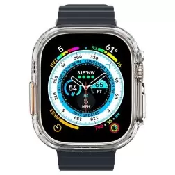 Spigen Plonas ir skaidrus - Apple Watch Ultra 2/Ultra 49mm