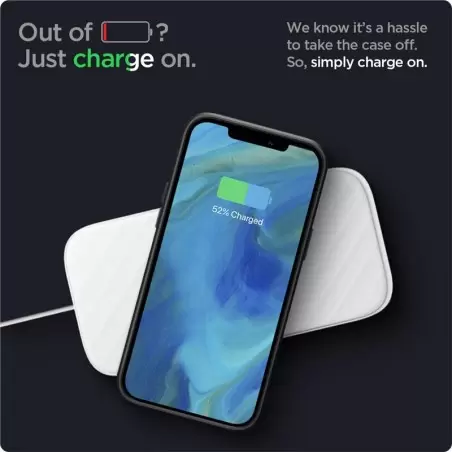 Spigen Liquid Air, melns - iPhone 12 Pro Max