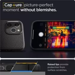 Spigen Liquid Air, must - iPhone 12 Pro Max
