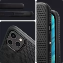 Spigen Liquid Air, must - iPhone 12 Pro Max