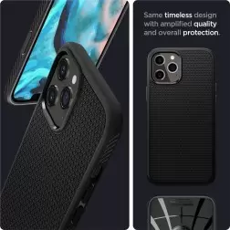 Spigen Liquid Air, must - iPhone 12 Pro Max