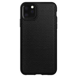 Spigen Liquid Air, black - iPhone 11 Pro Max