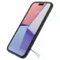 Spigen Liquid Air, matt-must - iPhone 15
