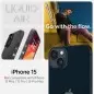 Spigen Liquid Air, matt-must - iPhone 15