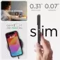Spigen Liquid Air, matt-must - iPhone 15