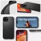 Spigen Liquid Air, matt-must - iPhone 15