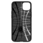 Spigen Liquid Air, matt-must - iPhone 15