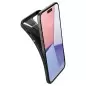 Spigen Liquid Air, matt-must - iPhone 15