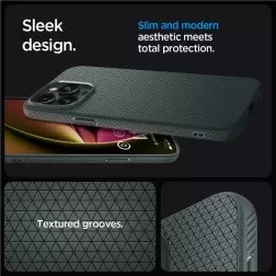 Spigen Liquid Air, geltonai žalias - iPhone 15 Pro