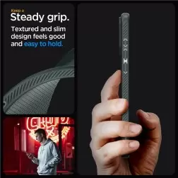 Spigen Liquid Air, geltonai žalias - iPhone 15 Pro