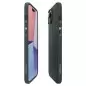Spigen Liquid Air, abyss green - iPhone 15
