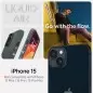 Spigen Liquid Air, abyss green - iPhone 15