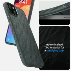 Spigen Skystas oras, geltonažalia - iPhone 15