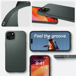 Spigen Skystas oras, geltonažalia - iPhone 15