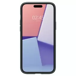 Spigen Liquid Air, abyss green - iPhone 15