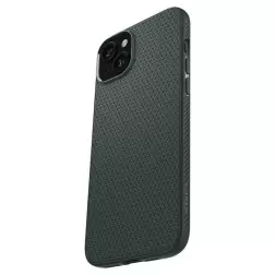 Spigen Liquid Air, abyss green - iPhone 15