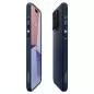 Spigen Liquid Air, navy blue - iPhone 15 Pro Max